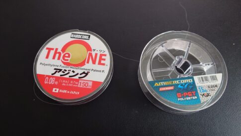 アジング用高比重PEラインとエステルの違いと使い分け