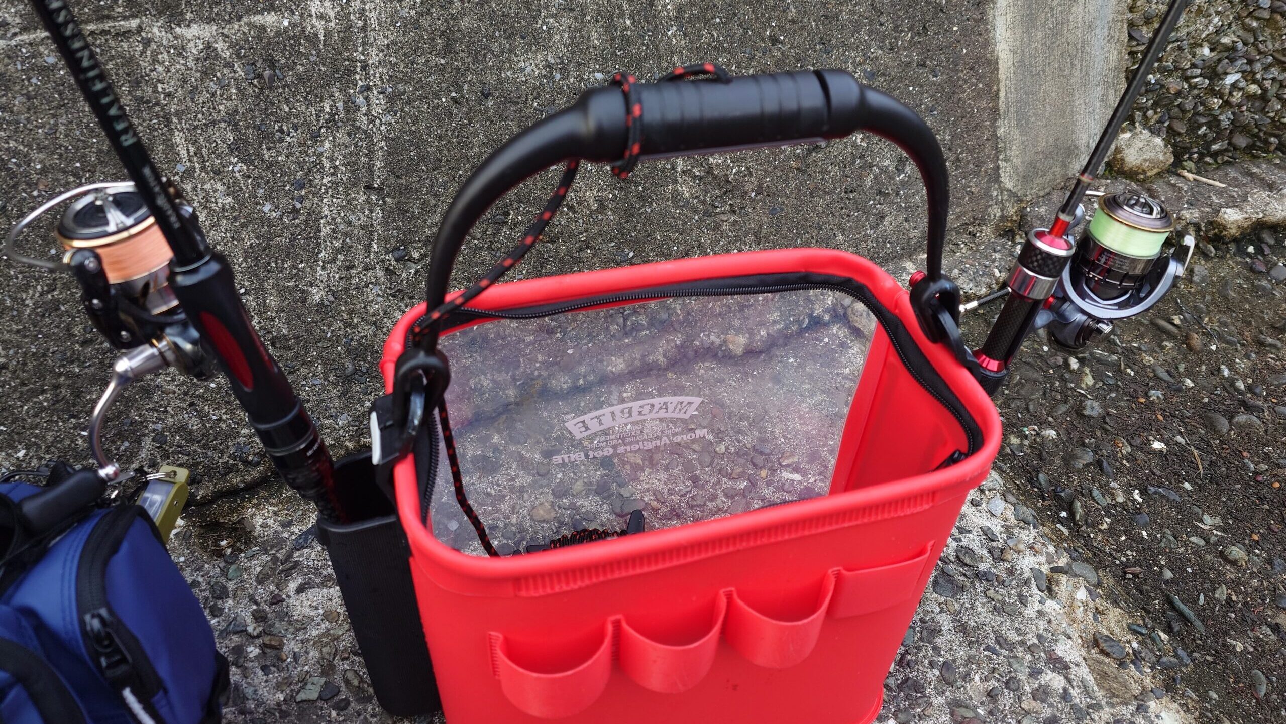 アジングの装備をコンパクトにするのが釣果アップのカギ