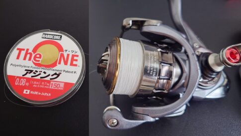 極細PEライン「The ONE アジング0・08号」の特徴と魅力