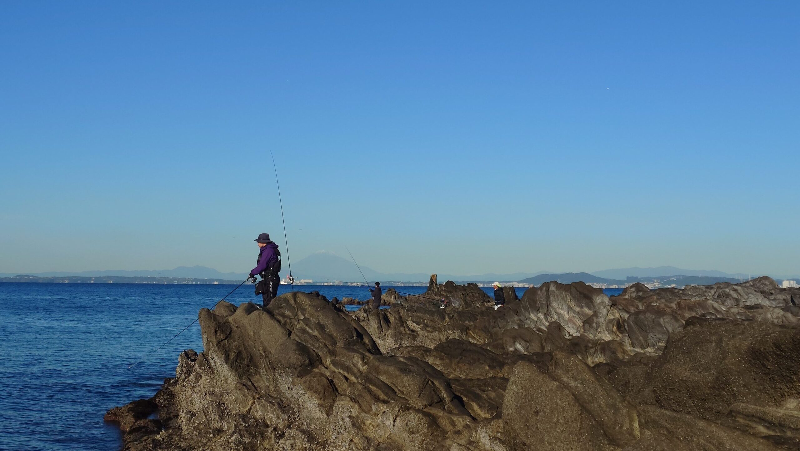 魚釣園がまさかの休日！情報が古い内房の磯へ