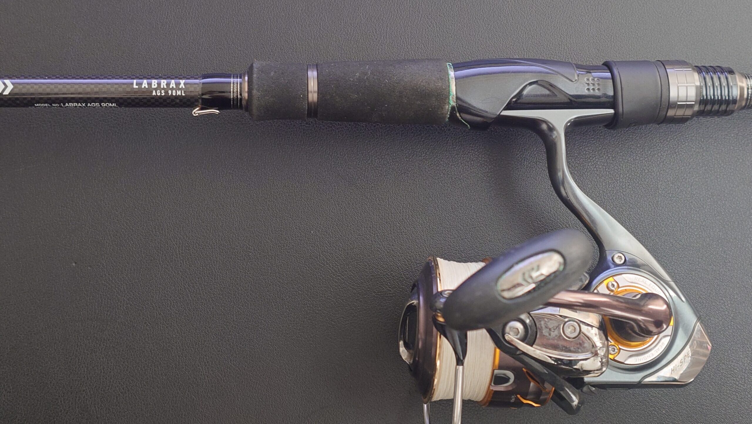 タックル①：投げ釣り用