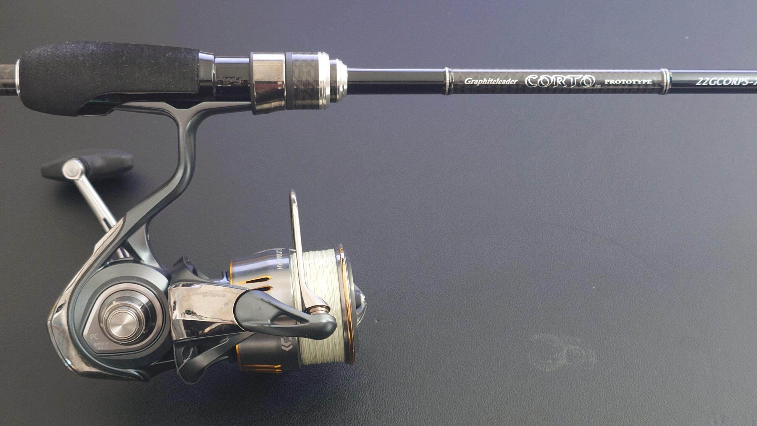 タックル②：キャロ用（アジングタックル）