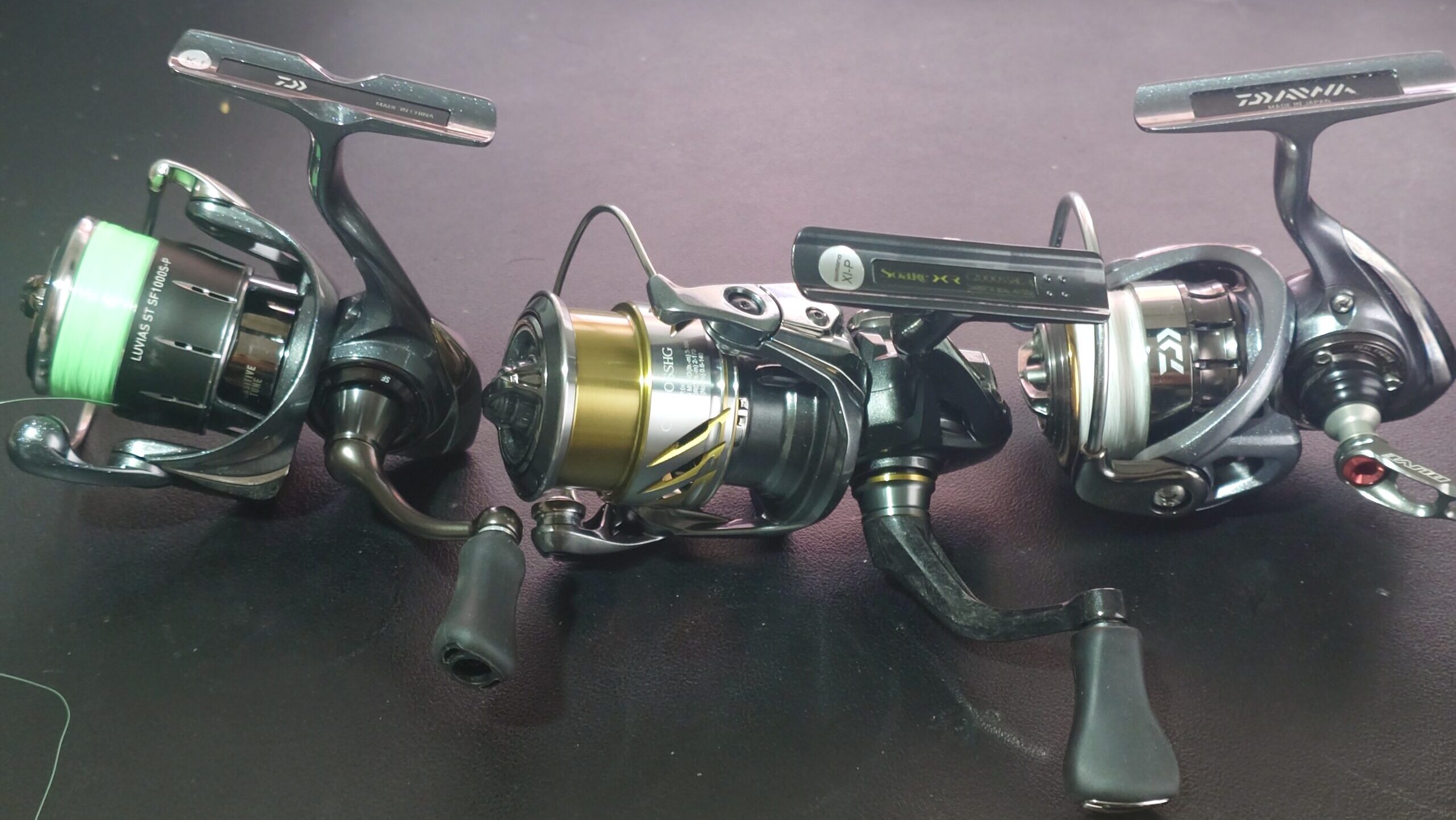 実測の自重と巻き心地のファースト印象